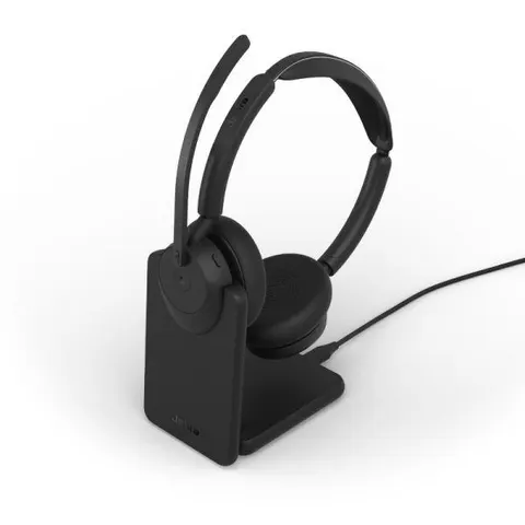 Jabra EVOLVE3 45 Stereo Link – Schwarz – 036251 – Bild 2