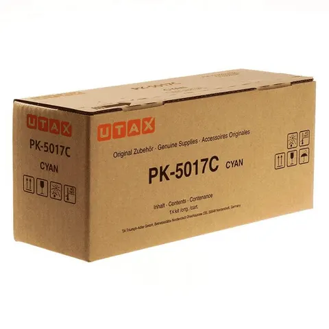 UTAX Toner PK-5017C cyan – Bild 3