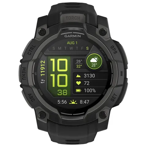 Garmin Instinct® 3 45mm AMOLED Schwarz – Bild 2
