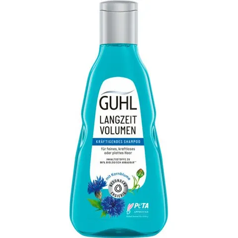 GUHL LANGZEIT VOLUMEN Shampoo 250 ml – Bild 2