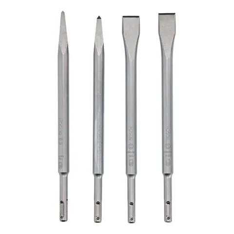 BOSCH Meißel-Set PRO SDS plus-4C 4-teilig – Bild 2