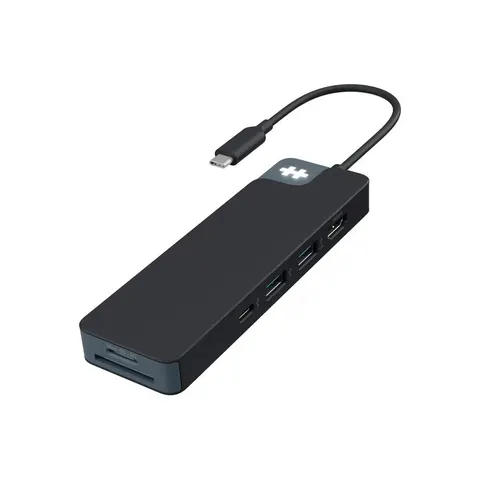 Hyper® HyperDrive Flex 8 Dockingstation USB-C Hub schwarz – Bild 2