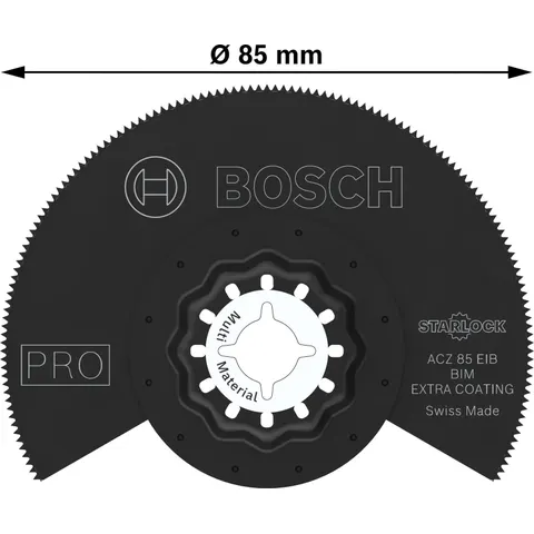 BOSCH PRO Blatt ACZ 85 EIB 85 mm Segmentsägeblatt – Bild 4