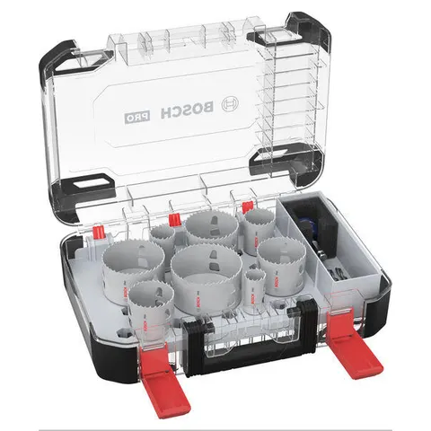 BOSCH Lochsägen-Set PRO Multi Material PC Plus 11-teilig – Bild 3