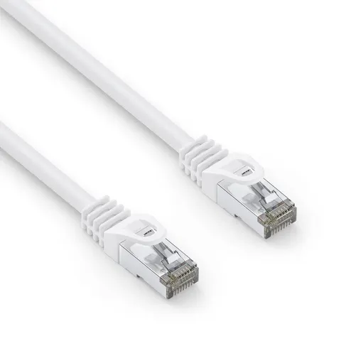 PureLink CAT 6A Patchkabel. S/FTP - weiß - 20,0m – Bild 2
