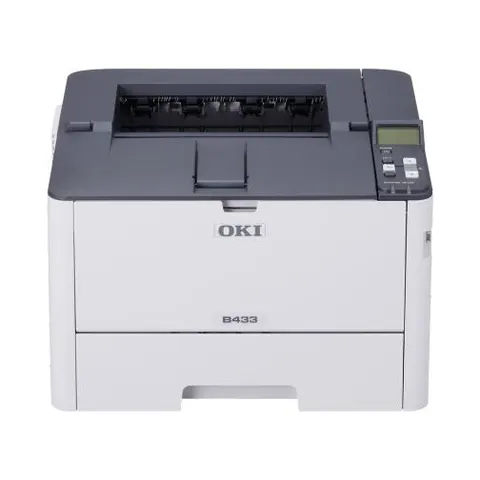 OKI B433dn Laserdrucker s/w – Bild 3