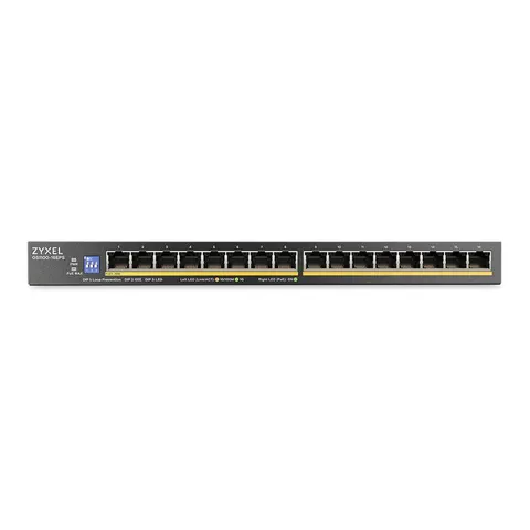Zyxel GS1100-16EPS Switch – Schwarz – Bild 3
