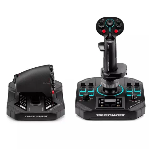 Thrustmaster Joystick-Set Sol-R 4 Hotas – Bild 2
