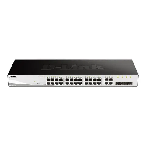 D-LINK DGS-1210-28/E – Schwarz – Bild 3