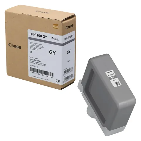Canon Tinte PFI-3100 grau – Bild 3