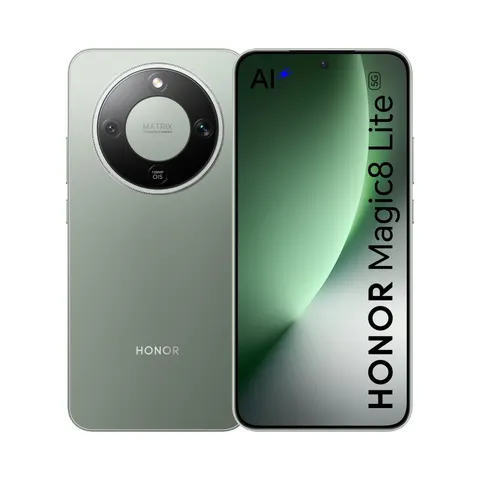 HONOR Magic8 Lite 5G 256GB, Forest Green – Bild 2