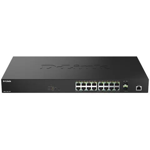 D-LINK DMS-1250-18P/E – Schwarz – Bild 2