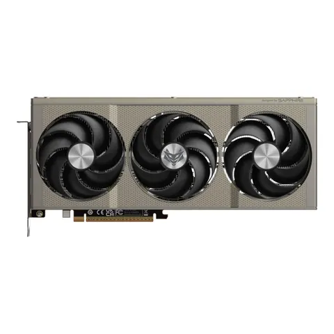 Sapphire Nitro+ AMD Radeon RX 9060 XT OC GPU – Schwarz – Bild 3