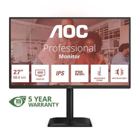 AOC E4 Q27E4U computer monitor – Bild 3