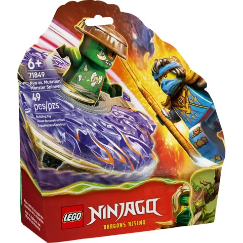LEGO NINJAGO Nya vs. Mutation Monster Spinner 71849 – Bild 3