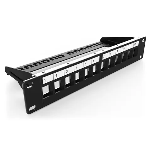 Digitus Modulares Patchpanel, 12-Port – Bild 2