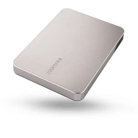 Toshiba Canvio Flex warm silber - 1TB – Bild 2