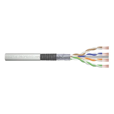 DIGITUS Roh-Patchkabel Kat. 6, SF/UTP, 305 m, grau – Bild 2
