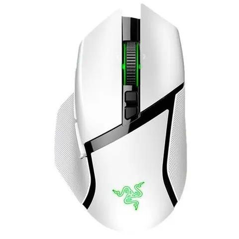 Razer Basilisk V3 Pro Gaming-Maus, weiß – Bild 3