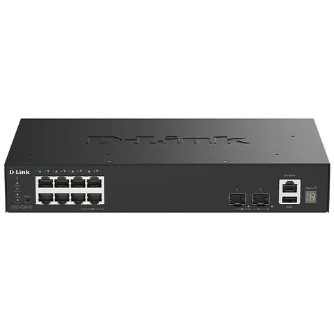 D-Link DGS-1530-10/E, 10-Port Smart Managed Gigabit Stack Switch – Bild 2
