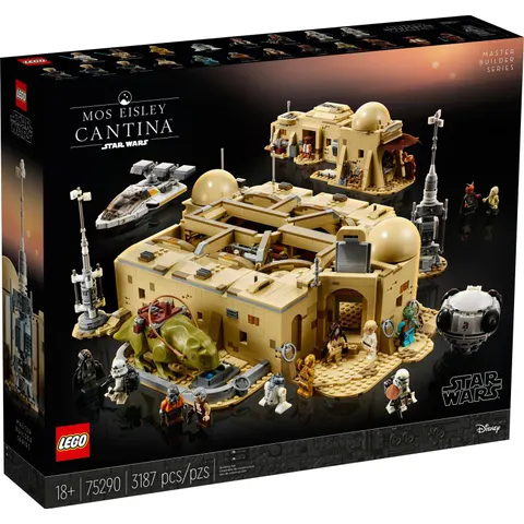 LEGO® Star Wars 75290 Mos Eisley Cantina™ – Bild 2