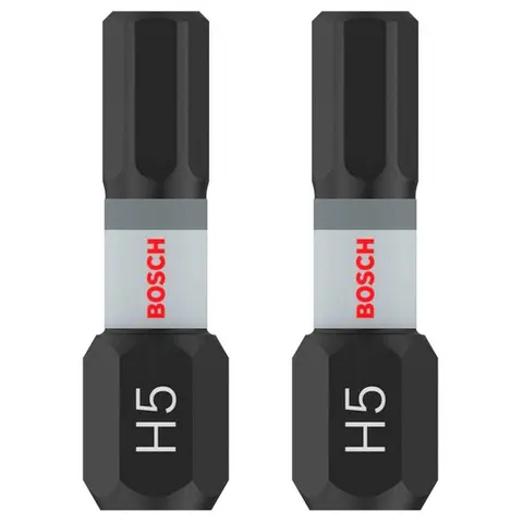 BOSCH Bits PRO Hex Impact 25mm 2 St. – Bild 3