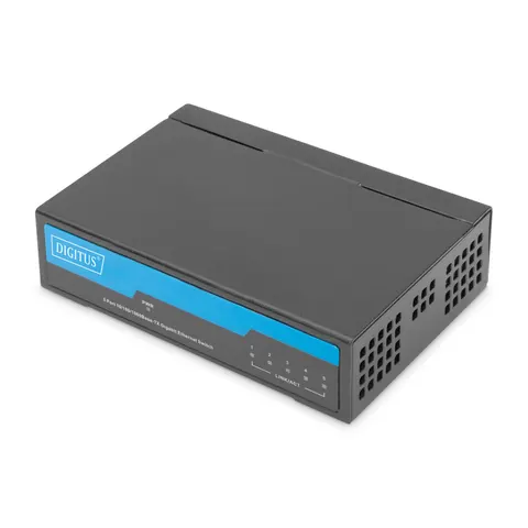 Digitus 5-Port Gigabit Switch, Unmanaged – Bild 2