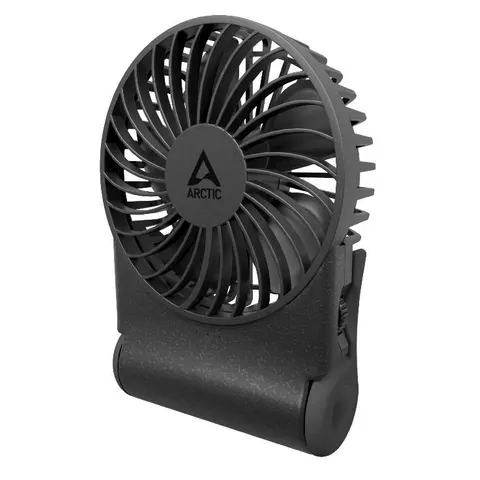 Arctic Handventilator Summair 2Go schwarz – Bild 2