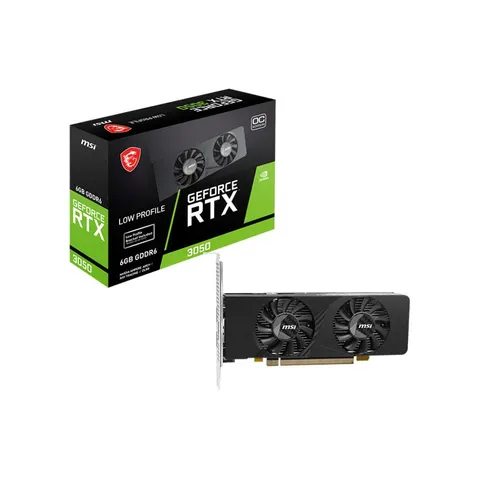 MSI GeForce RTX 3050 LP E 6G OC – Bild 2