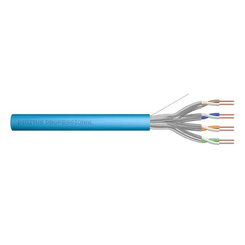Digitus CAT 6A U/FTP Verlegekabel, 305 m, Simplex, Eca – Bild 2