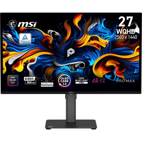 MSI PRO MAX 271QPX14G 144Hz – Bild 2