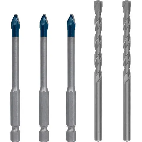 BOSCH Bohrer-Set EXPERT HEX-9 HardCeramic Mixed 5-teilig – Bild 2