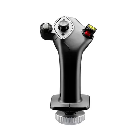 Thrustmaster Joystick Add-On Grip Airbus Edition schwarz – Bild 2