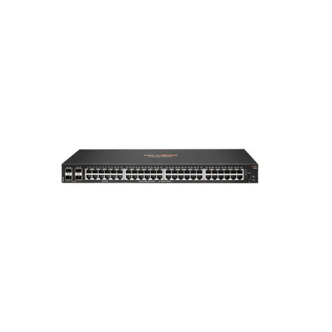 HPE Aruba Networking CX 6000 – Schwarz – Bild 2