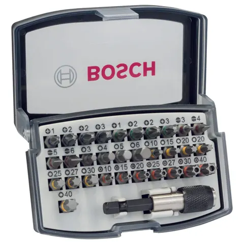 BOSCH Bit-Set 32-teilig – 2607017564 – Bild 2