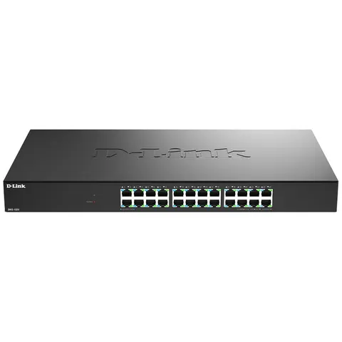 D-Link DMS-1024/E, 24-Port Multi-Gigabit Unmanaged Switch – Bild 2