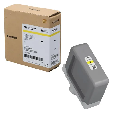 Canon Tinte PFI-3100 gelb – Bild 4