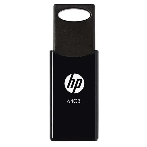 HP USB-Stick v212w 64GB schwarz – Bild 2