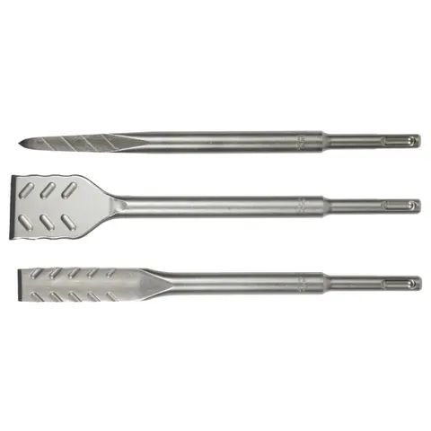 makita Meißel-Set E-20220, 3-teilig – Bild 2