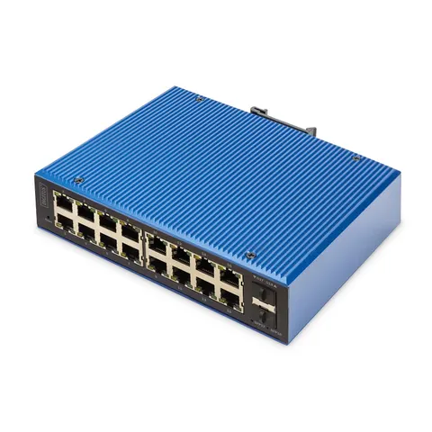DIGITUS Switch 16+2 -Port L2 managed Gigabit – Bild 2