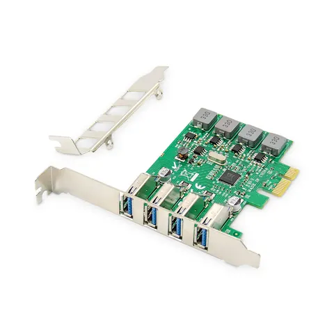 DIGITUS PCI Expr Card 4x USB 3.0 inkl. LP – Bild 2