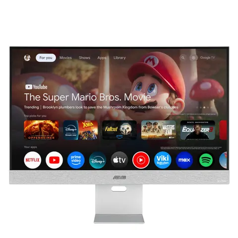 ASUS ZenScreen Smart MS32UC 80,01cm IPS – Silber – Bild 2