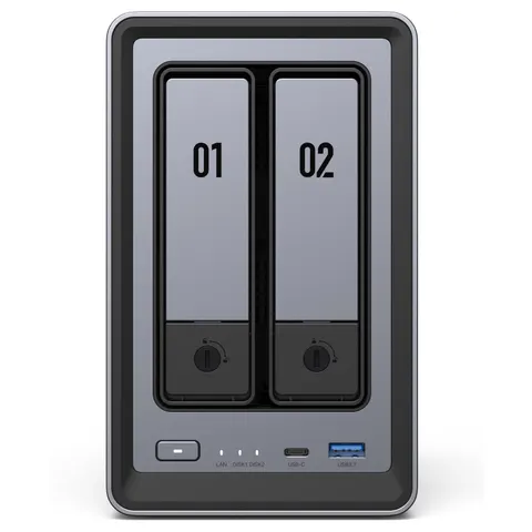 Ugreen NASync DXP2800 NAS System 2-Bay – Bild 3