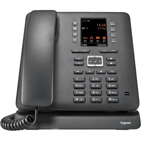Gigaset Pro Maxwell C VoIP-Telefon - schwarz – Bild 2