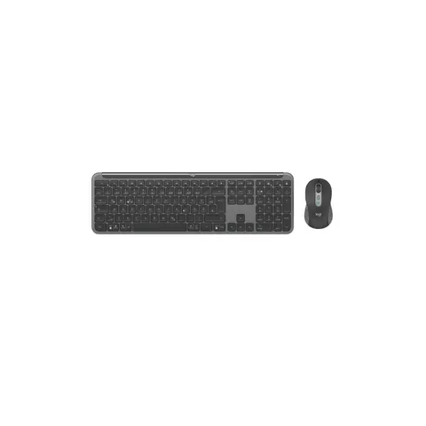 Logitech Wireless Keyboard+Mouse MK950 Signature Slim black – Bild 4