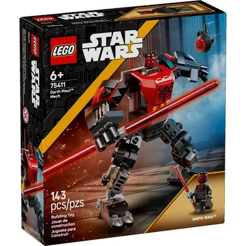 LEGO Star Wars Darth Maul Mech 75411 – Bild 2