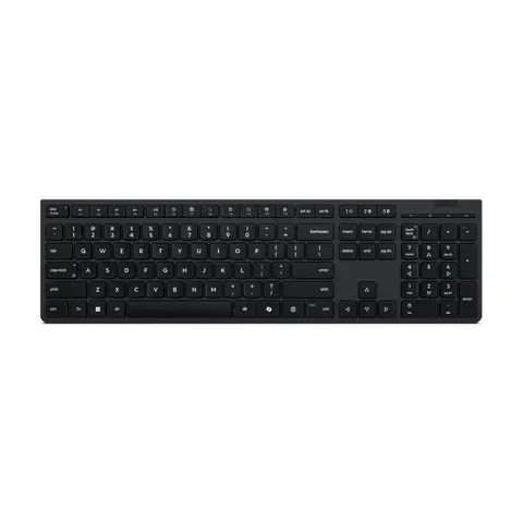 LENOVO Professional Wireless Keyboard – Grau – Bild 2