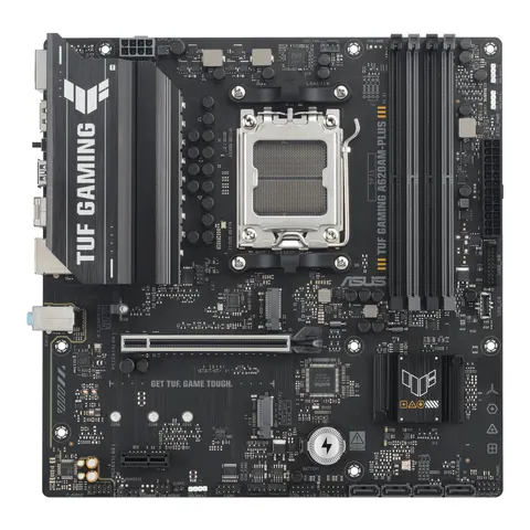 ASUS TUF Gaming A620AM-Plus Mainboard – Schwarz – Bild 3