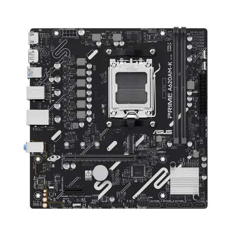 ASUS Prime A620AM-K Mainboard – Schwarz – Bild 4