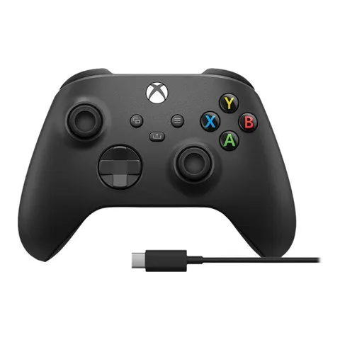 Microsoft XBOX Wireless Controller + USB-C Cable – Bild 2